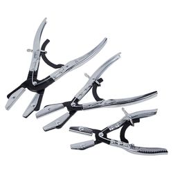 МАСТАК (103-60103) Набор щипцов для пережима шлангов, 3 предмета