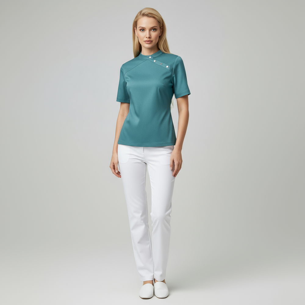 Медицинская женская блуза "Шарлотта" new