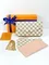 Клатч Louis Vuitton Felicie канва Damier Azur светло-серый