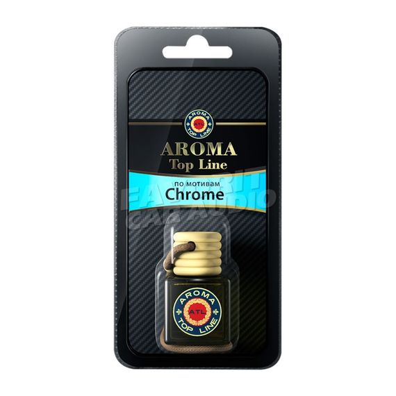 Ароматизатор флакон Aroma Top Line Chrome №57