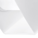 801610 Светильник настенный PEZZO 1х40W G9 ХРОМ/БЕЛЫЙ