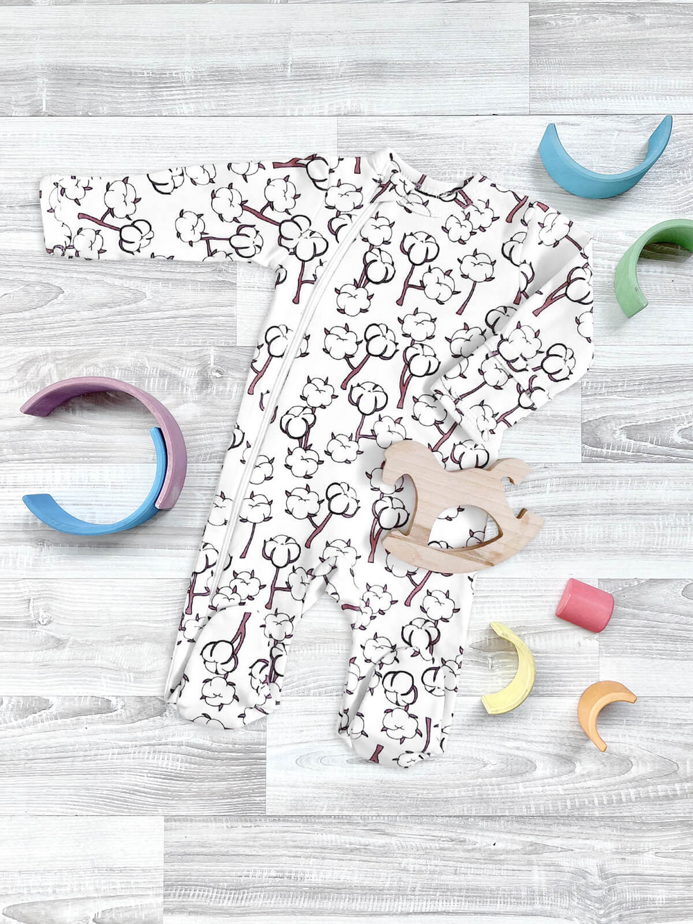 Комбинезон Mjölk Sleep and Play Хлопок, уценка