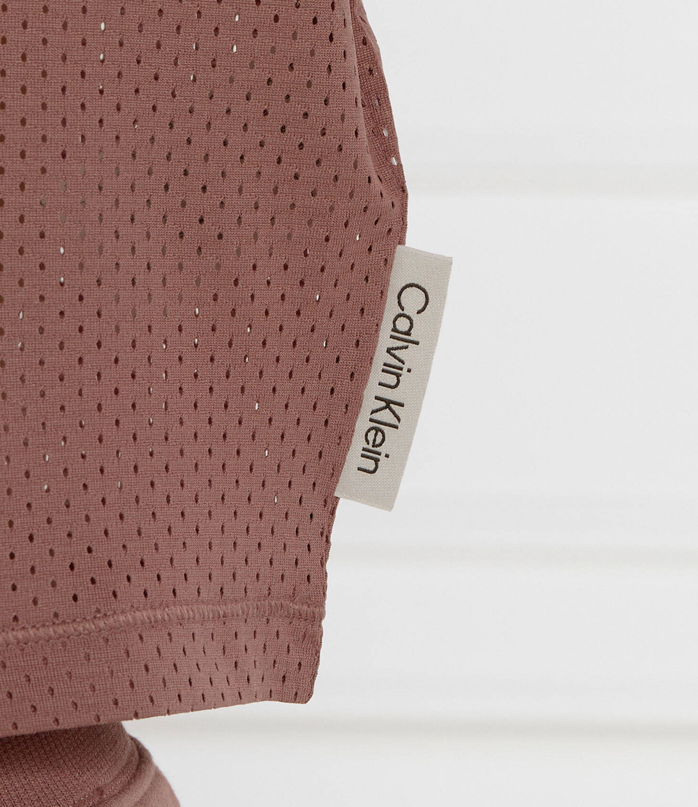 Футболка Calvin Klein Performance - розовый(00GWS4K184)