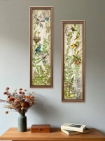 Картина на стену интерьерная на холсте 23*80 см