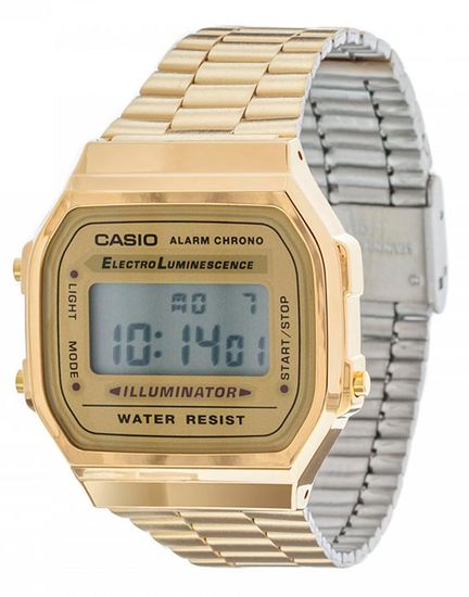 Наручные часы CASIO A-168WG-9