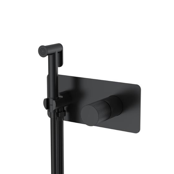 Смеситель гигиенический STICK BLACK LINEA