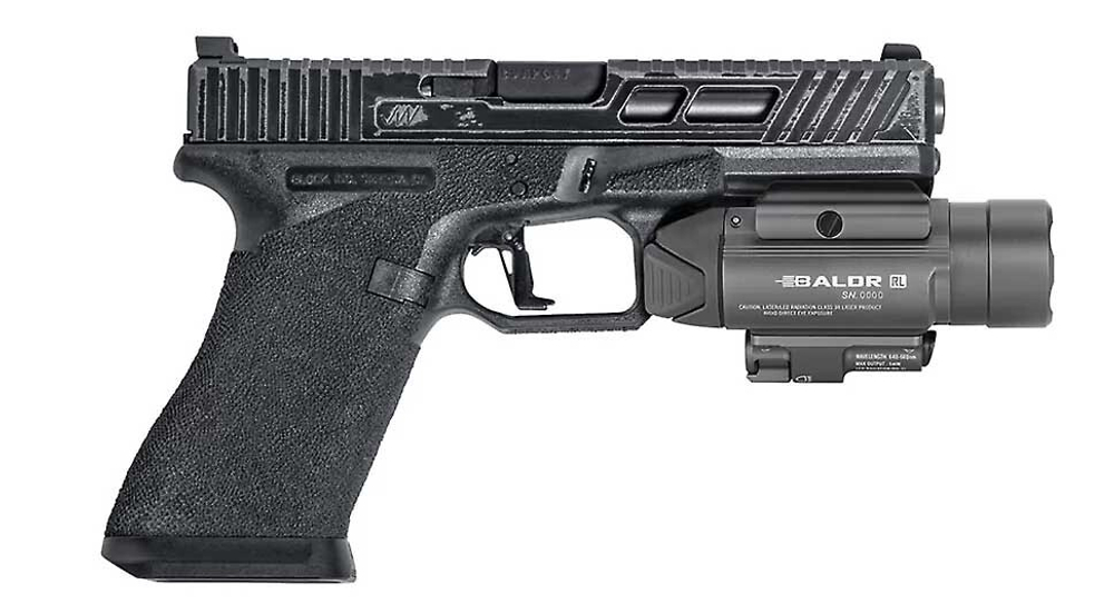 Фонарь тактический OLIGHT Baldr RL Gunmetal Grey [MV-120885]