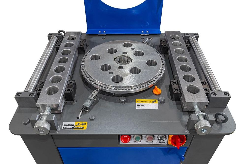 Станок для гибки арматуры ТСС GW 52R автоматический - [4 кВт / до 45 мм]