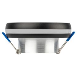 Встраиваемый светильник декоративный ЭРА DK100 BK MR16 GU5.3 черный