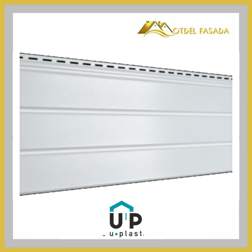 Софит Ю-Пласт Классика Белый  неперфорированные  3000* 300мм