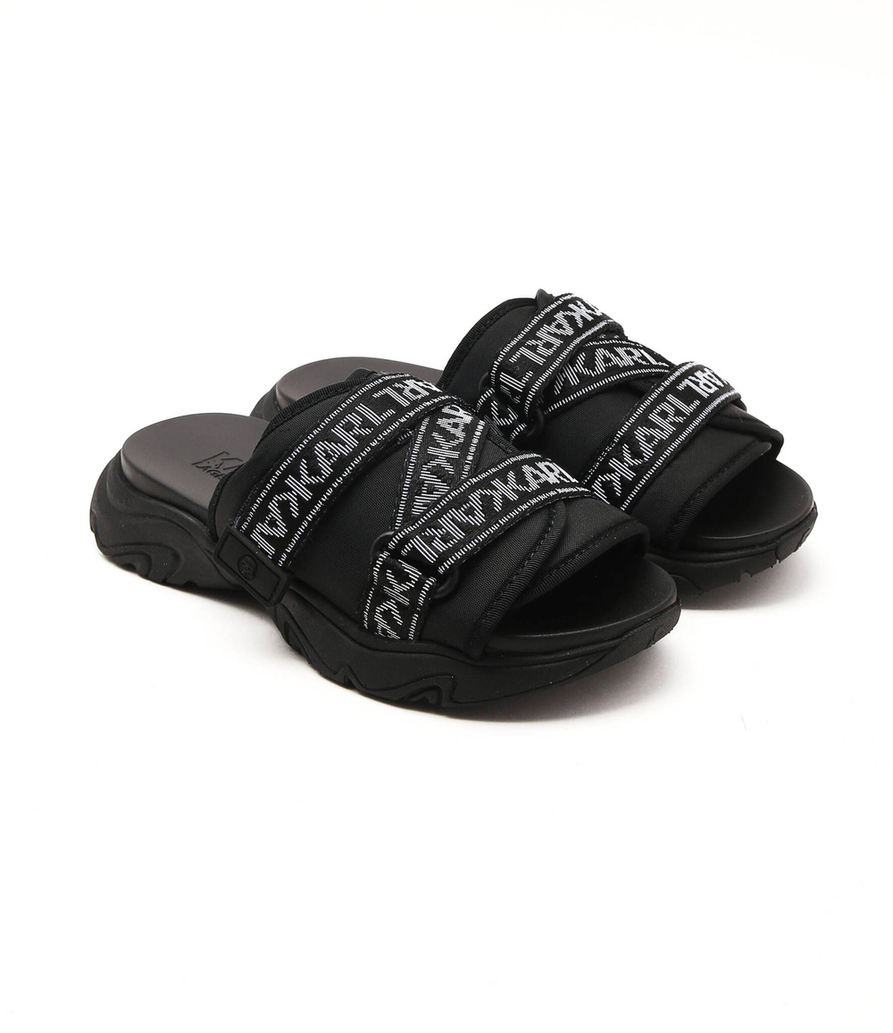 шлепанцы gemini Karl Lagerfeld - черный(KL62300)