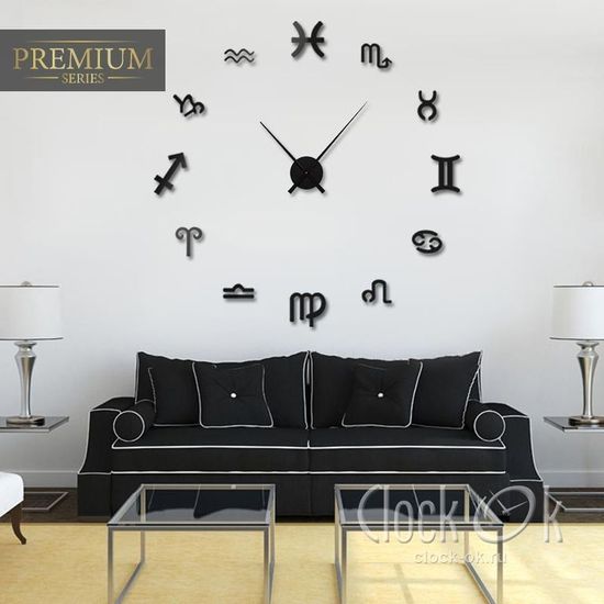 Настенные 3D часы Symbol