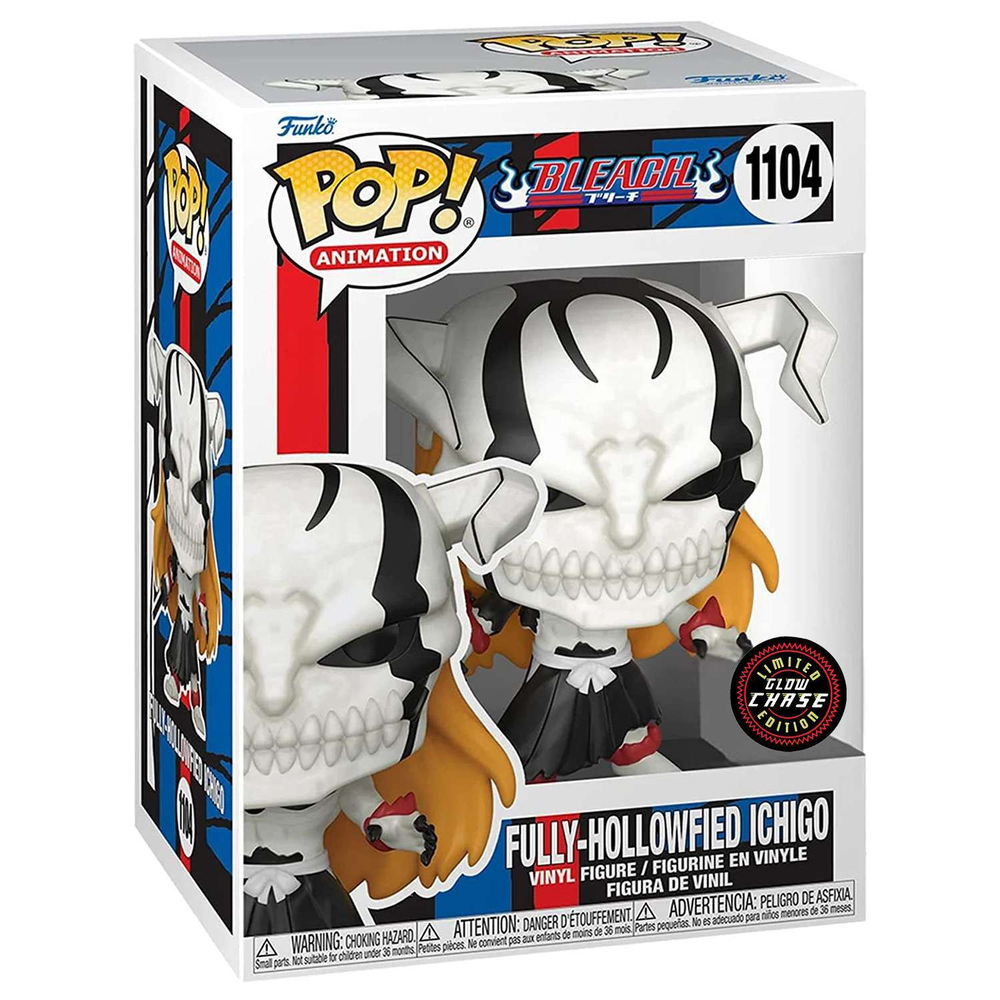 Фигурка Funko POP! Animation Bleach Fully-Hollowfield Ichigo (GW) Chase (Exc) (1104)
