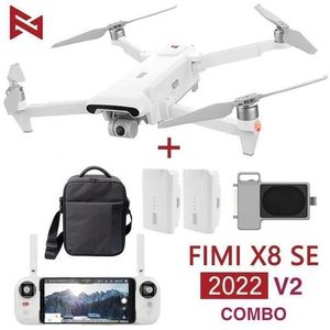 Квадрокоптер FIMI X8 SE 2022 V2 Combo (Сумка + акб + мегафон) фото №1