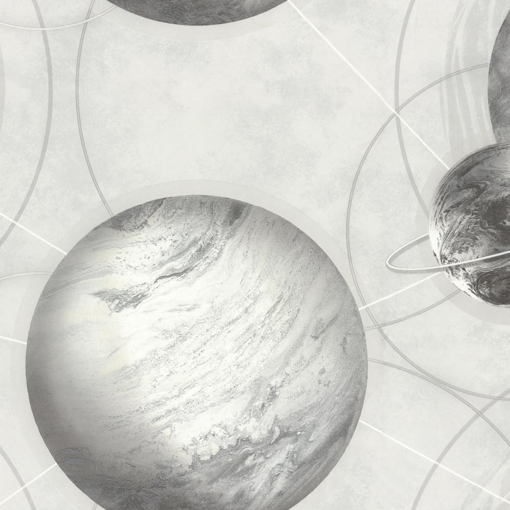 Обои виниловые флизелиновые PALITRA HOME Planets HC71987-14, сюжетный рисунок, размер 1,06х10,05 м