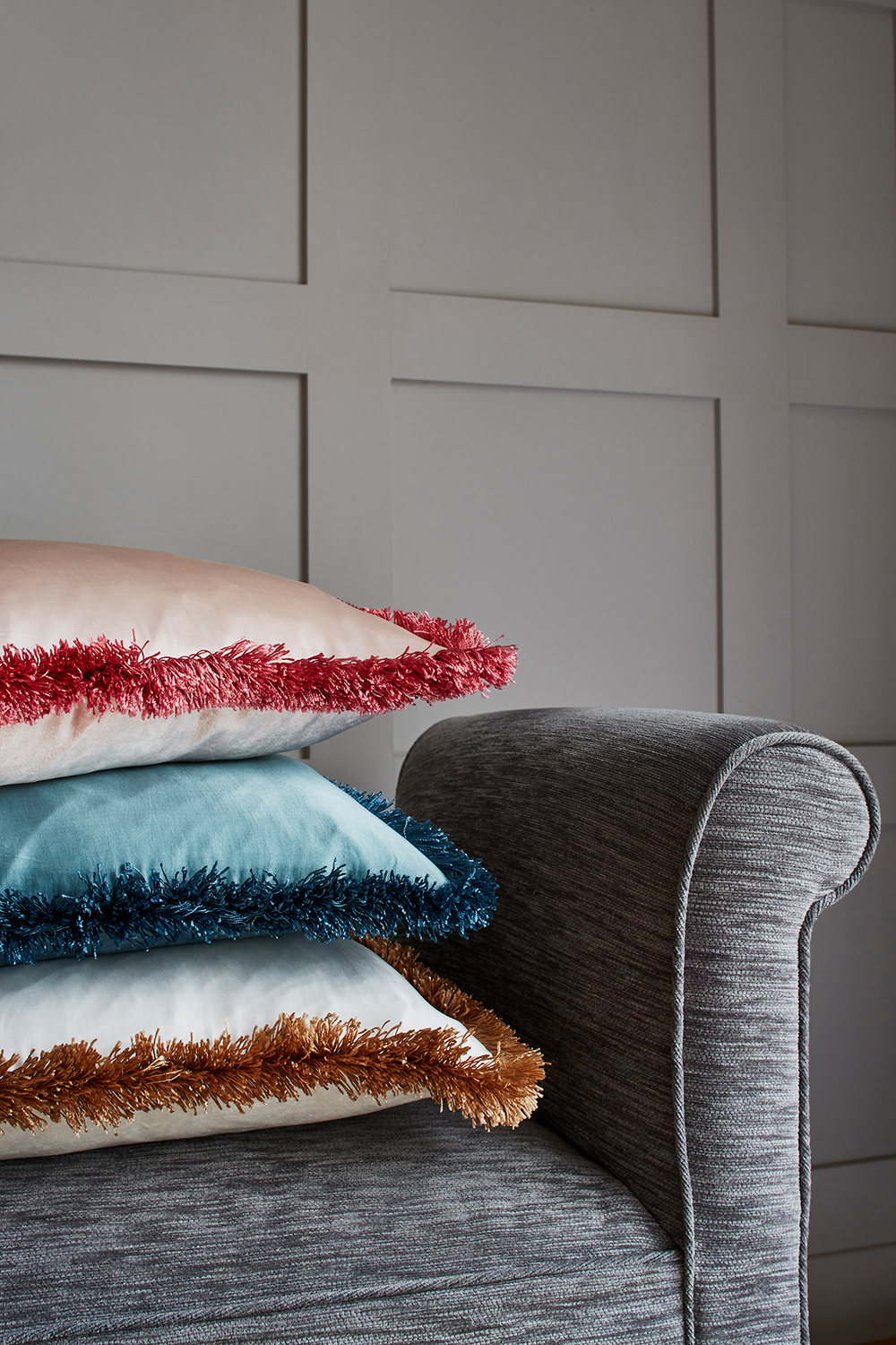 Подушка декоративная 40x40 Gingerlily Lux Teal