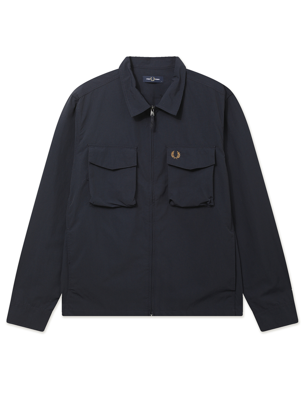 Рубашка Дл. Рукав Ripstop Pocket Overshirt