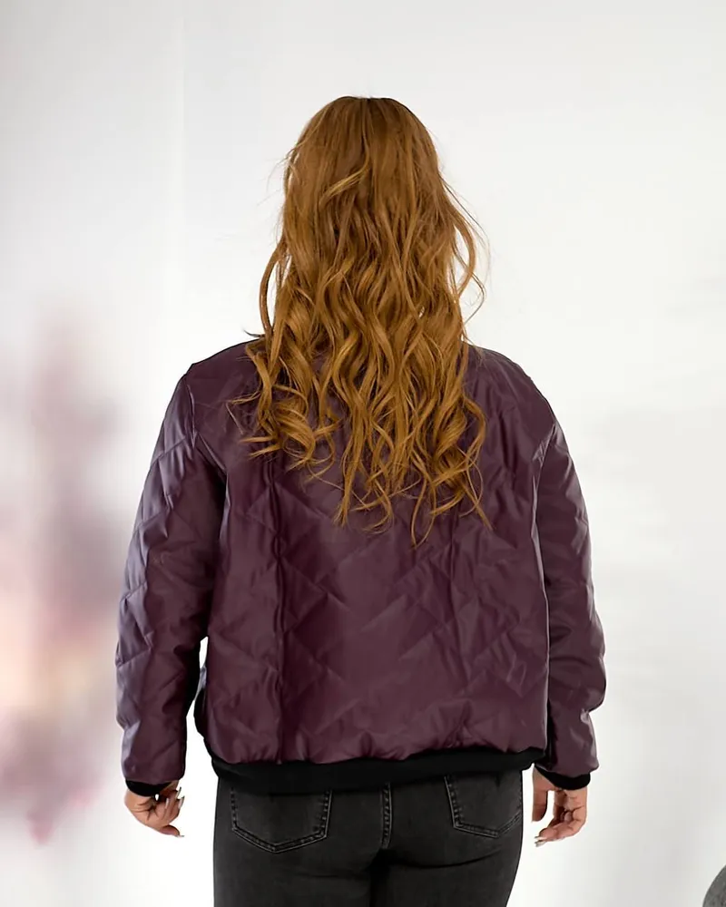 Бомбер УК-2527-2 Фабрика Моды