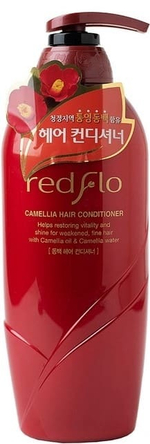 Кондиционер для волос Flor De Man Red Flo Camellia Hair с экстрактом камелии Conditioner 750 мл