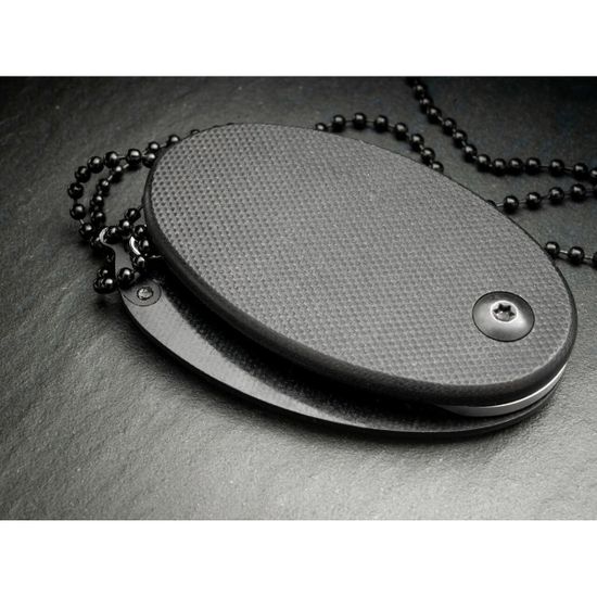 Складной нож Boker 01BO198 L'Egg c клинком из стали D2, рукоять G10