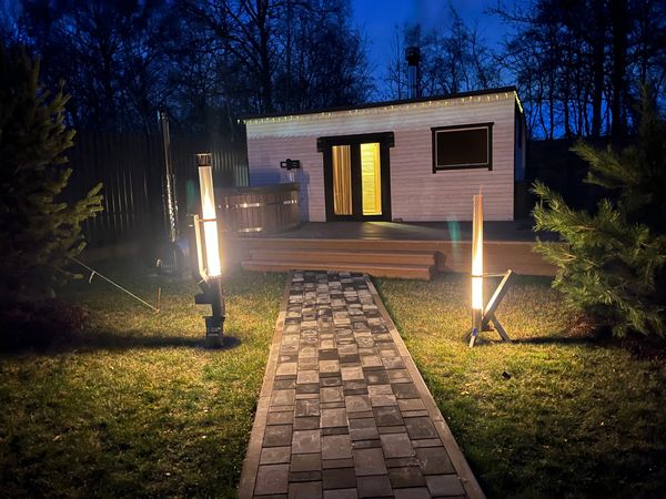 Новинка в нашем магазине: Уличные пеллетные обогреватели!