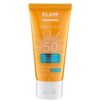 Солнцезащитный крем для лица SPF50 Klapp Immun Sun Face Protection Cream 50мл