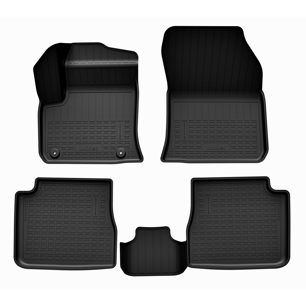 Ковры в салон Norplast для Citroen E-C4 2022-, Черный, арт.NPA11-C14-630