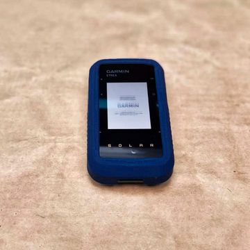 Чехол для Garmin eTrex Solar силикон (Т.Синий)