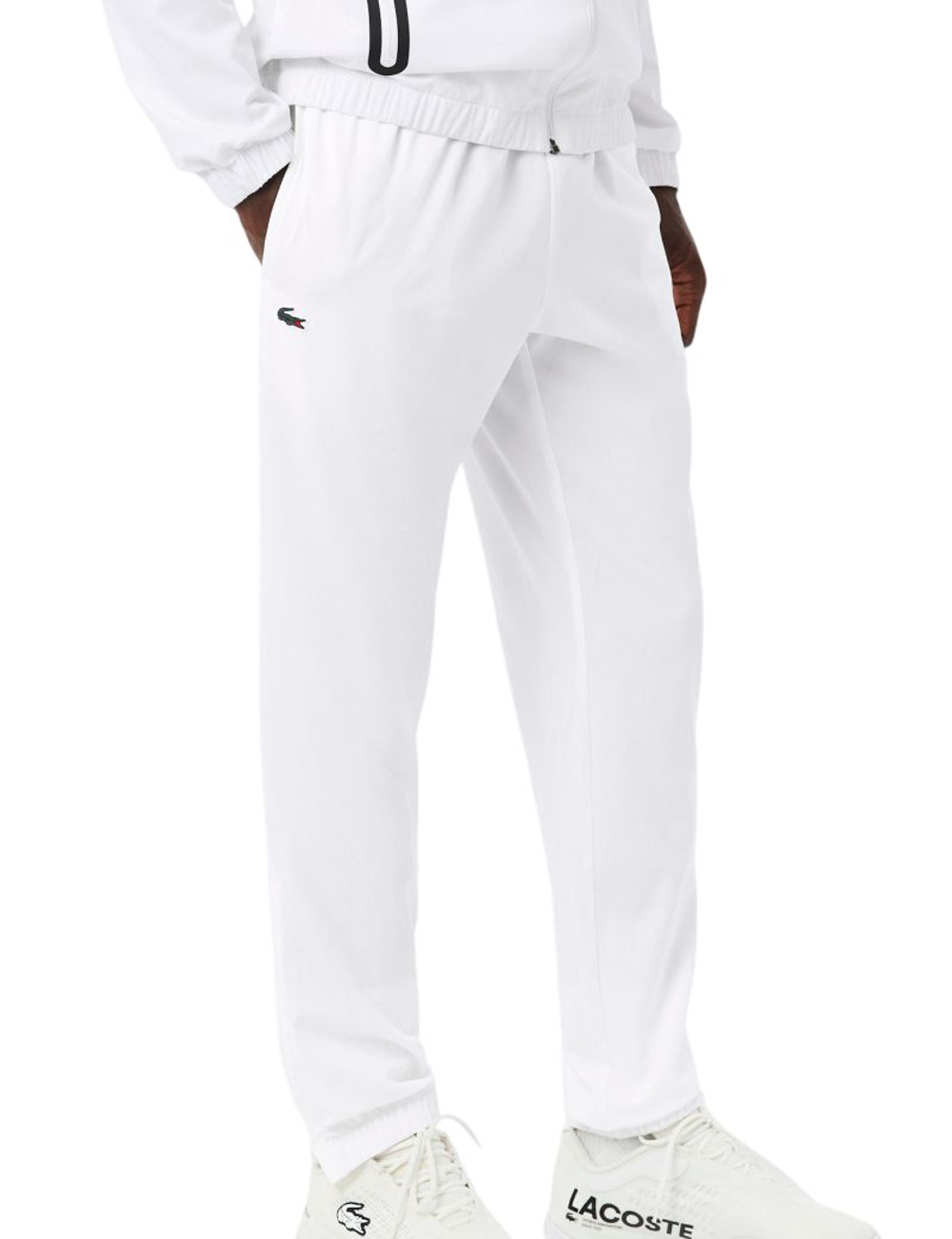 Теннисный костюм Lacoste Tennis Taffeta - white