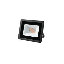 Прожектор светодиодный уличный ЭРА LPR-025-RED-030 30Вт красное свечение 600лм IP65