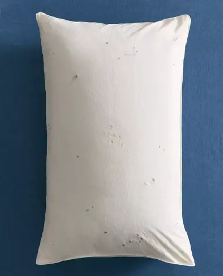 ZARA HOME ДЕТСКАЯ НАВОЛОЧКА С ПРИНТОМ «СОЗВЕЗДИЕ», ЖЕЛТОВАТО-БЕЛЫЙ