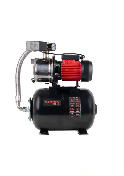Станция насосная Verton AQUA PS600S/20 h40 Q2.7 Hs8 36681
