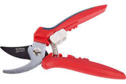 Секатор Elitech плоскостной с отверстиями для снятия шипов роз PB 02 Garden