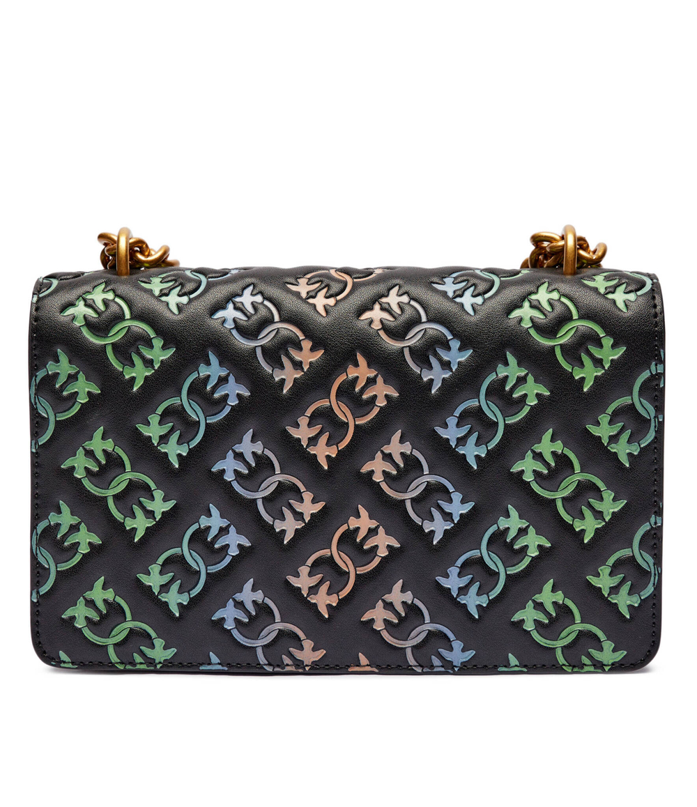 Кожаная сумка через плечо LOVE ONE MINI DC Pinko - разноцветная(100074 A1YD)