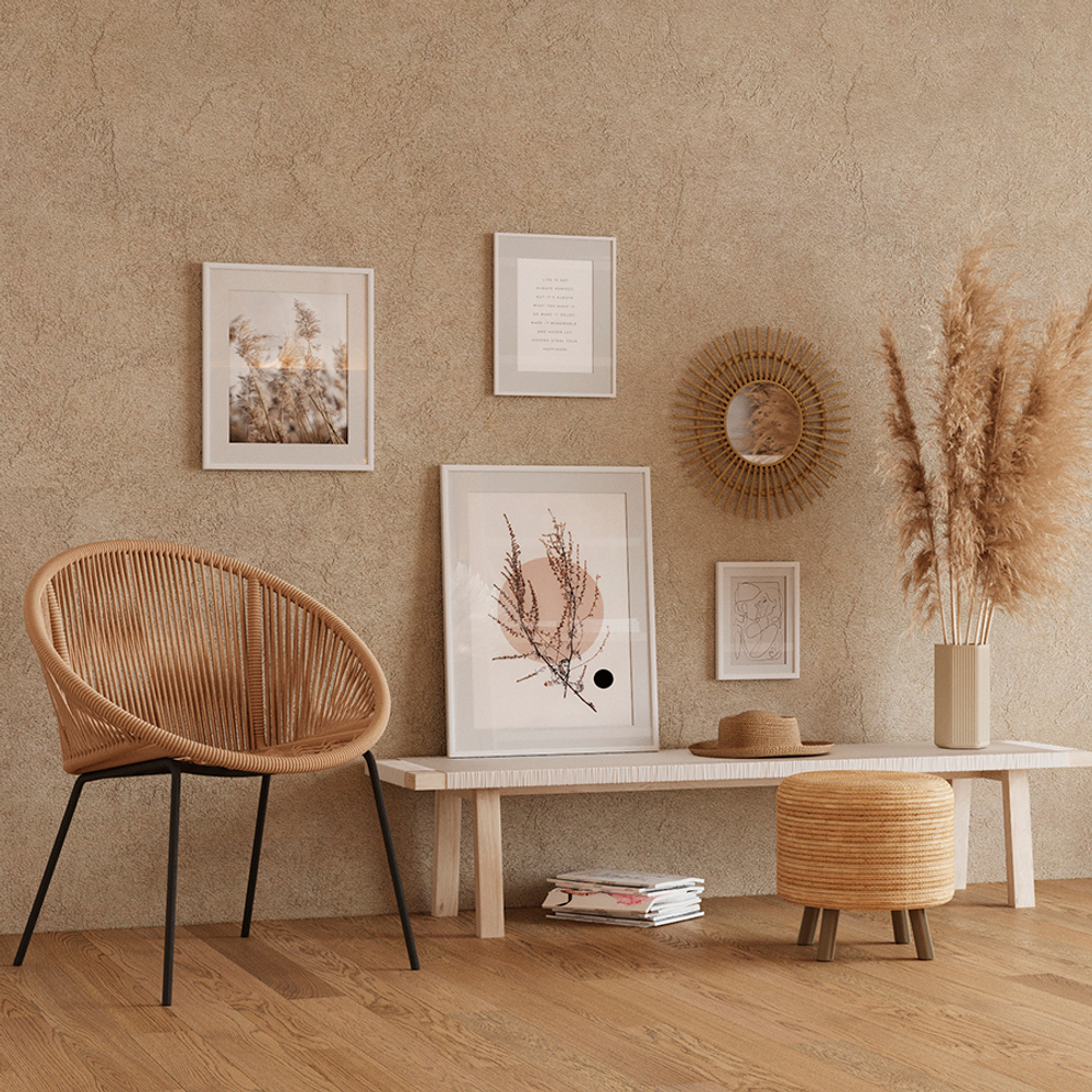 Пуф sonja, светло-бежевый