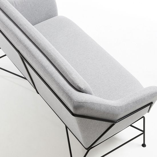 Диван Brida серый 128 см