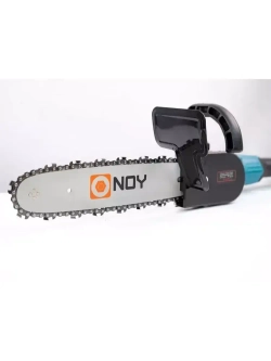 Насадка на болгарку / насадка пила цепная / ушм пила цепная 125/ шаг цепи 3/8", ширина паза 1.3 мм