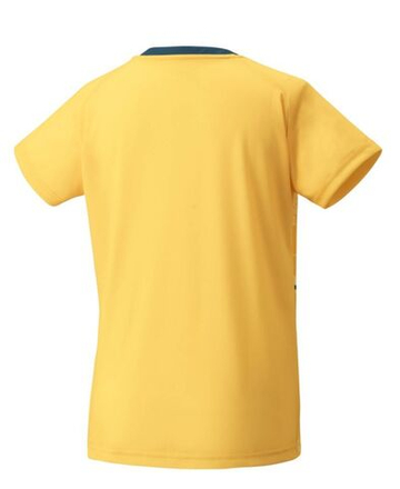 Женская теннисная футболка Yonex Crew Neck - желтый