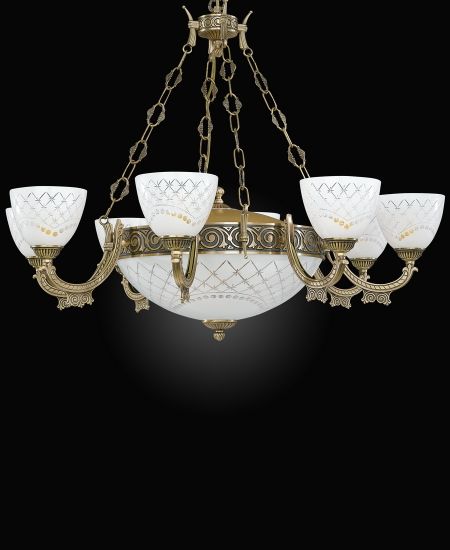 Подвесная люстра Reccagni Angelo L.7052/8+3