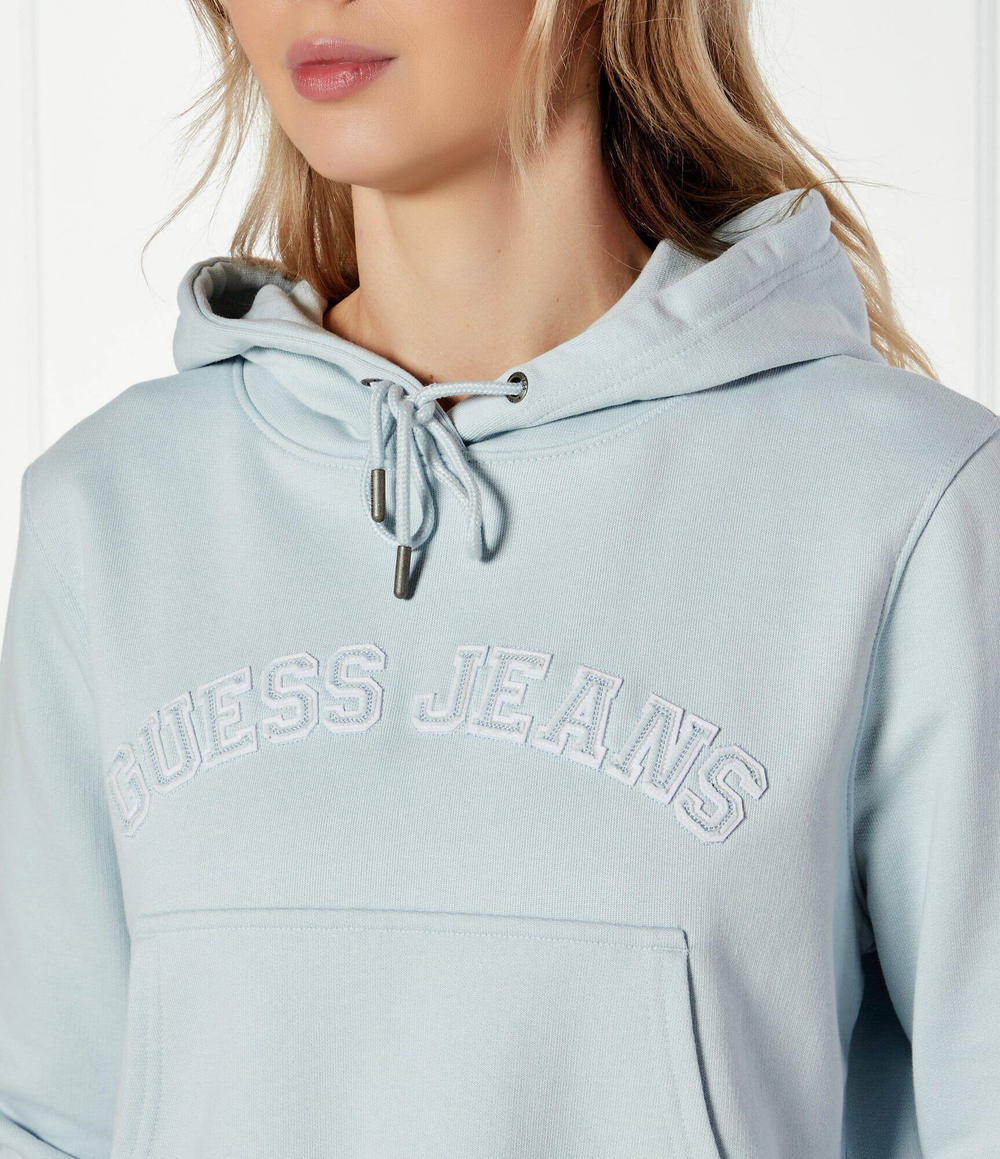 Худые Guess Jeans - голубой(W5GQ22 K68I4)