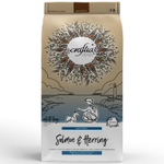 Сухой корм CRAFTIA NATURA для взрослых собак миниатюрных и мелких пород из лосося с сельдью 2 кг