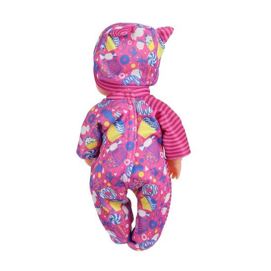 Пупс озвуч Шаинский музыка 20см, пьет, писает, закр. глазки, 3акс КАРАПУЗ