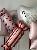 Воздушные шары для неё №8985