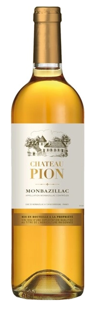 Вино Шато Пион Монбазьяк Вино Шато Пион Монбазьяк
