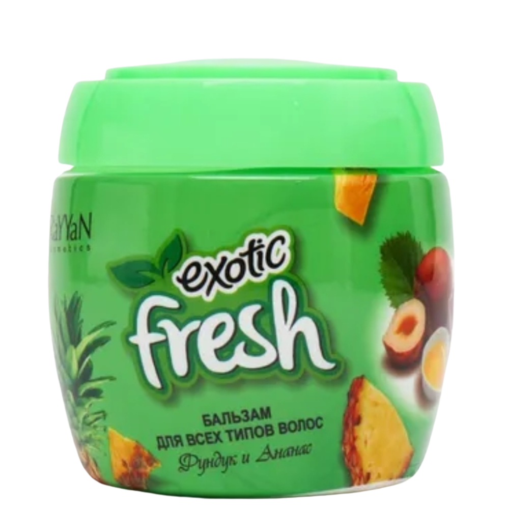 Бальзам для волос Rayyan Фундук и ананас 500 мл