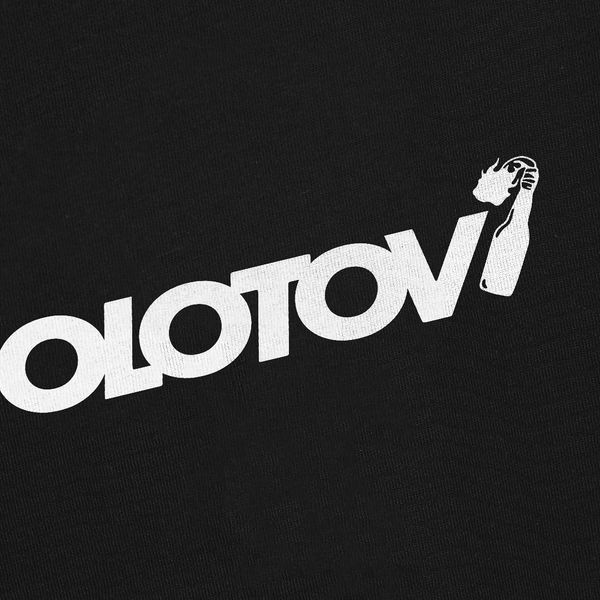 Футболка Molotov FW21 Logo Черная - фото 2