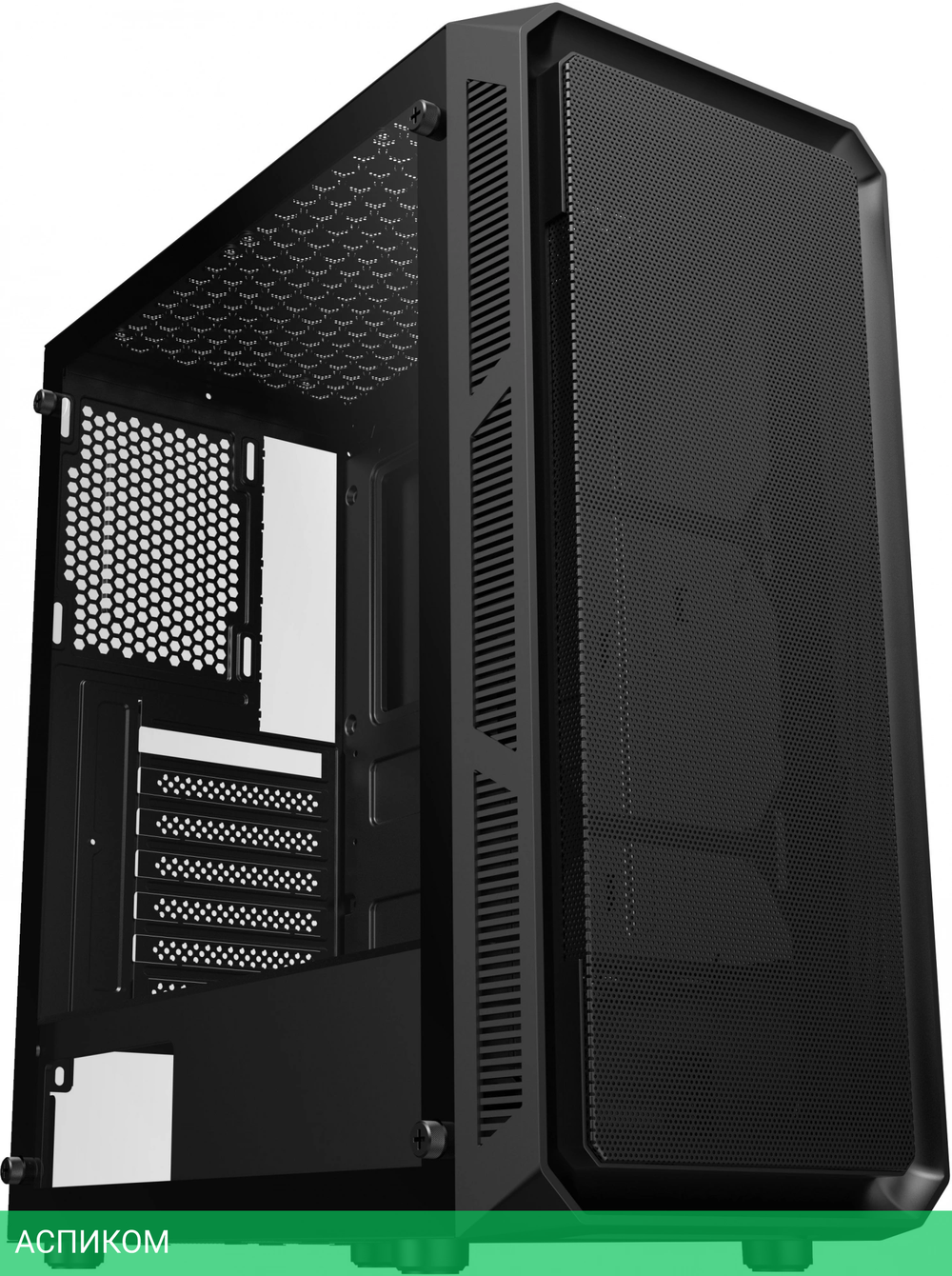 Корпус Oklick OCC-MD301 черный без БП