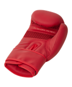 Перчатки боксерские ORO, ПУ, красный, 10 oz