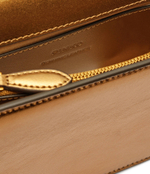 Кожаная сумка-мессенджер LOVE CLICK MINI Pinko - золотой(100067 A20H)