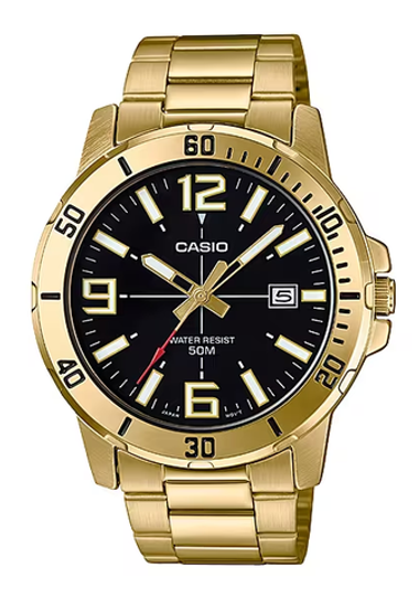 Мужские наручные часы Casio Collection MTP-VD01G-1B